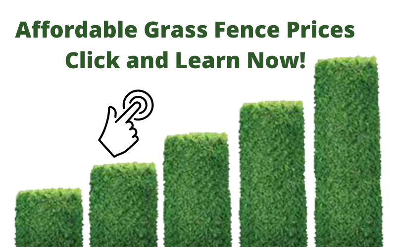 grass fence prices