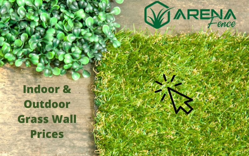 grass wall prices