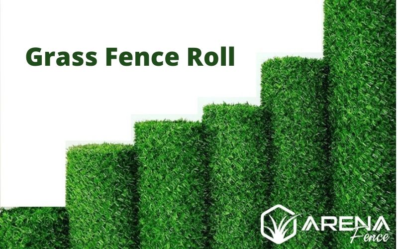 grass wall roll